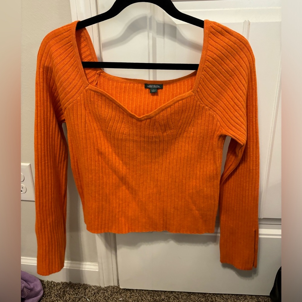 Long sleeve top
